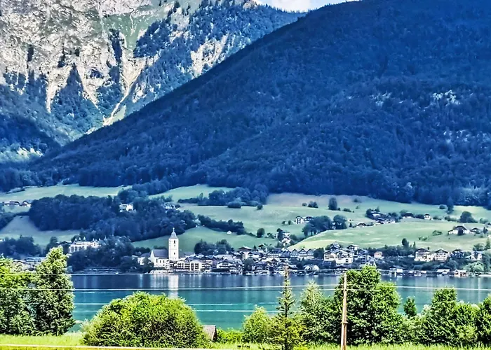 Garten 1 Seeblick By Interhome Appartement Strobl