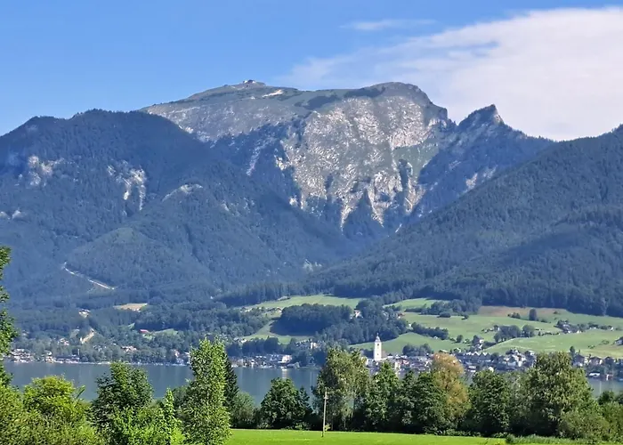 Garten 1 Seeblick By Interhome * Strobl